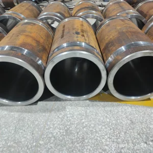 16Mn Honed Seamless Cylinder Tube Wear-Resistant Alloy Steel Thick-Wall Drill Pipe API ASTM CE Certified