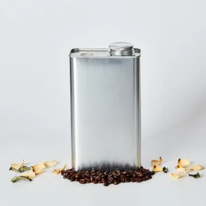 16Oz 1 Pound Metal Can Empty Metal Coffee Cans Coffee Packaging Coffee Bean Tin Cans With Valve