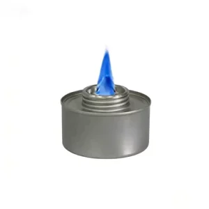 180-290g Solid Alcohol Screw On Metal Container For Buffet Hot Pot Food Heating Leak Proof Food Warmer Tin Can