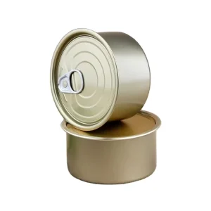 185g Empty Tinplate Can for Tuna Fish Packaging