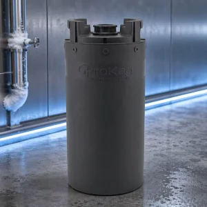 18L Beer Keg Explosion-Proof High Pressure Reusable Double Wall HDPE Brewery Bar Supplier