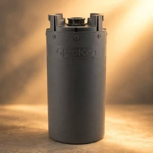 18L Reusable Plastic Beer Keg Double Wall HDPE Recyclable Food Grade Brewery Restaurant Supplier