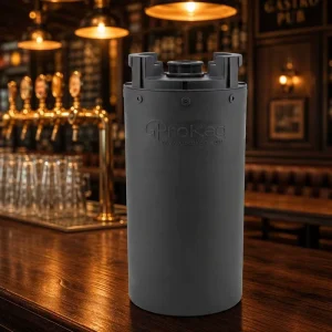 18L Reusable Plastic Steel Beer Keg 20 Bar Explosion-Proof Dual-Layer Barrier Bag 12-Month Freshness for Craft Brewery