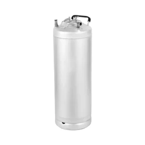19L Stainless Steel Coffee Keg Ball Lock Keg 5 Gallon Bucket for Craft Beer Homebrew Fermentation and Syrup