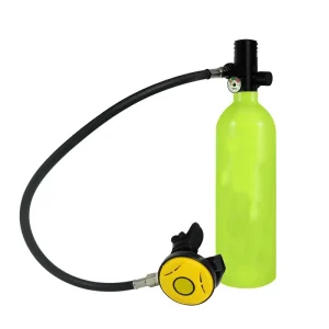 1L 3000PSI 200bar 20MPa Scuba Diving Breathing Tank for Underwater PCP Aluminum Gas Cylinder