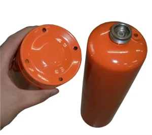 1L Gas Cylinder ST12 Steel Gas Canister for Propane CE