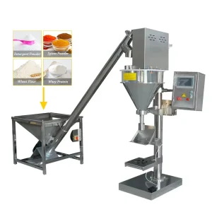 1kg 5kg 10kg Coffee, Sugar, Tapioca, Flour, and Grain Powder Filling Packing Machine