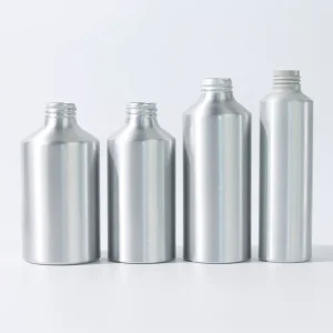 1oz 2oz 4oz Refillable Aluminum Essential Oil Bottles with Cap for Aromatherapy and Wellness