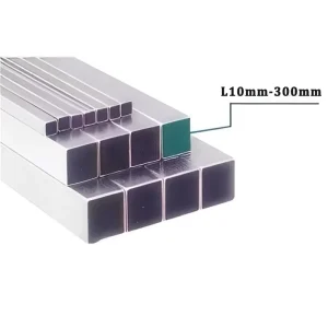 1×1 2×2 3×3 and 4×4 Anodized square Aluminum Tubings 6061 6063 7075 Aluminum Square Tube