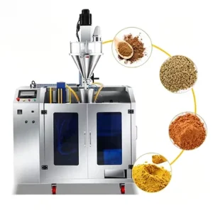 2-25 Bags/min Automatic Vertical Packing Machine with Zipper Pre-made Bag Filler for Food and Pepper