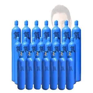 2 5 8 10 20 L Small Argon CO2 Gas Cylinders Steel Gas Cylinder