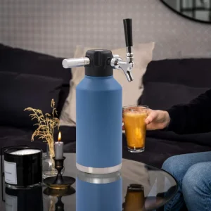 2 Liter Mini Beer Keg Dispenser Factory Beer Keg Growler Dispenser