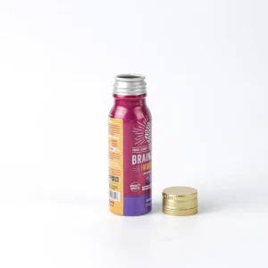 2.5oz 75ml Mini Shot Gun Shape Aluminum Beverage Can for Soft Drinks Water and Juice