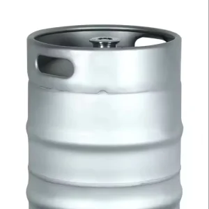 20 Liter Stainless Steel US Standard Sanitary Barrel D Type Spear Beer Keg Wine Beverage Machine Accessory for Commercial Sale