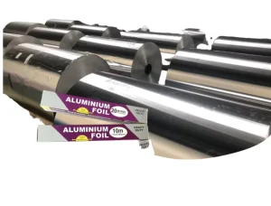 20 Micron Household 8011 Aluminum Alloy Foil Roll Supplier