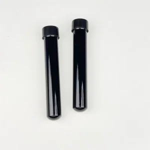 20 x 116 mm Cigar Aluminum Tube Child Resistant Round Bottom Rolling Paper Metal Tube with Screw Cap