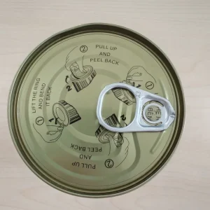 200# 201# 202# 209# 211# 214# 305# 309# Aluminium Tinplate Metal Easy Open End Steel for Canned Food
