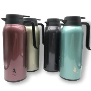 2000ml Stainless Steel Double-Wall Vacuum-Insulated Water Bottle with BPA-Free Lid and 12-24-Hour Thermal Performance