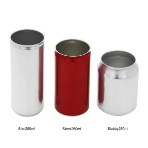 200Ml 250Ml 355Ml 473Ml Custom Soda Cans Aluminum Beverage Can Metal Cans