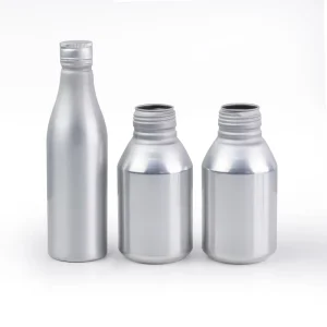 200ml 300ml 350ml 500ml Metal Aluminum Beverage Bottle With Printing for Water beer wine juice