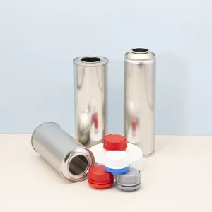 200ml 300ml 500ml Custom Empty Oil Lubricant Metal Cans for Car Care and Fuel Additive Packaging