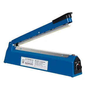 200mm Semi-Automatic Electric Heat Sealing Machine for Food, Commodity, and Paper Bag Packaging