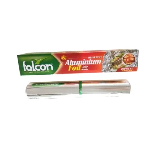 200sqft Coated Household Silver Aluminum Foil for Kitchen Use