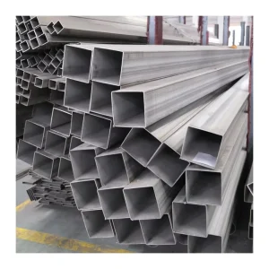201 304 304L 316 316L Square Stainless Steel Pipe Tube