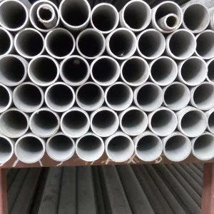 201 304 Stainless Steel Round Pipe Polished Decorative Tube