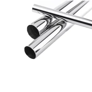 201 Stainless Steel Decorative Pipe Hairline Finish Metal Tube