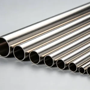 201 Stainless Steel ERW ASTM Welded Pipe Round Tube 0.8 3.0mm with Cutting Service for Construction and Decoration
