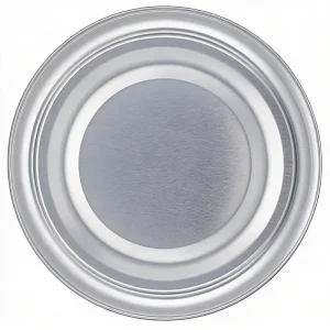 202# 52.5mm Thickness 0.18mm Round Lid Metal Cans Lids Caps Closures Food Packaging Bottom End Tinplate