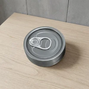 202 52mm Tinplate Easy Open End Food Grade Lid for Food Cans and Wine Bottles