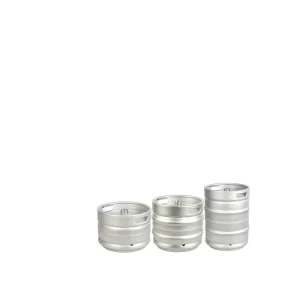 20L 1/6 BBL Stainless Steel SUS304 Beer Keg with US Standard Barrel Bucket