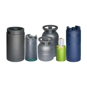 20L 30L 5L 15L 18L 10L Portable PET Plastic Beer Kegs One-Way and Reusable
