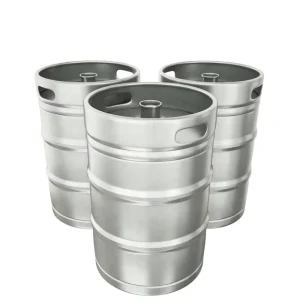 20L, 30L, or 50L Stainless Steel European Beer Keg