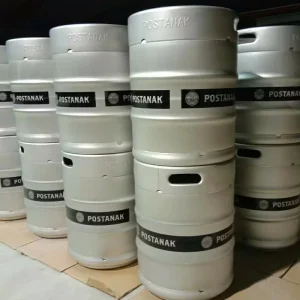 20L 50L Stainless Steel 304/316 Beer Barrel Keg with Pressure Vessel PLC Motor for Brewing Draft Beer