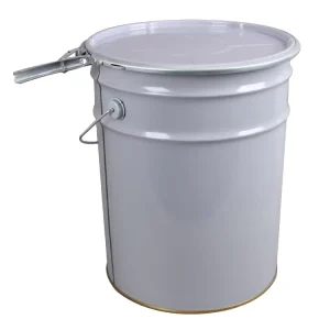 20L Large Metal Tin Can Cylinder Custom Logo Paint Bucket Drum for Chemical Storage Manufacturer’s Price