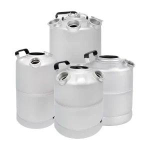 20L Stainless Steel Craft Beer Cleaning Keg with Three-Head A, D, S, G Fittings