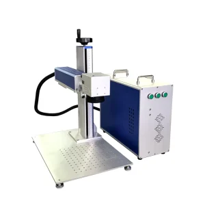 20W Metal Fiber Laser Marking Machine Logo Printing Machines for Pen