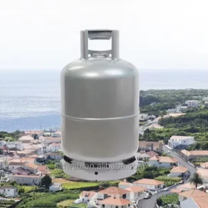 20kg LPG Household Use Cylinder Gas Tank Portable LPG Gas Bottle Cylinder