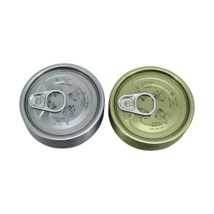 211# Metal Easy-Open Ends for Food Tin Can Sealing