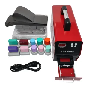 220V 110V Full Automatic Rubber Photo Sensitive Flash Stamp Machine Seal Maker Photosensitive Seal Stamping Making Machines