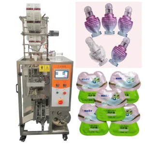 220mm Film Width Single-Channel Custom Shaped Sachet Filling Machine