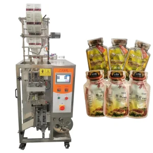 220mm Film Width Single-Channel Custom Unique-Shaped Sachet Filling Machine