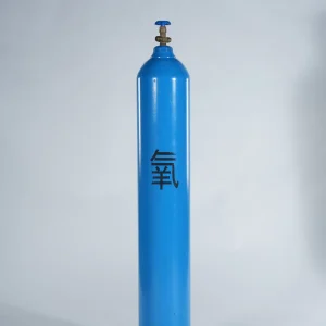 232mm Diameter 50L 5.2mm Wall Thickness Seamless Steel Gas Cylinder