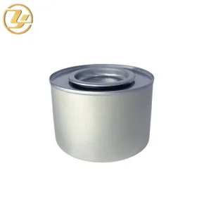 250g Alcohol Gel Fuel Tinplate Can Empty Chafing Dish Fuel Container Leak-Proof Custom Logo Metal Can for Hot Pot