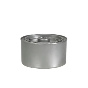 250g Round Plain Tinplate Chafing Dish Fuel Can Empty Leakproof Metal Fuel Tank Support CMYK Custom Printing