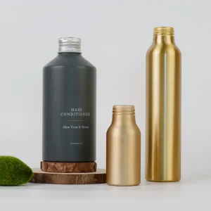 250ml 300ml 500ml Aluminum Bottles for Essential Oil, Perfume, and Serum with Custom Color Print