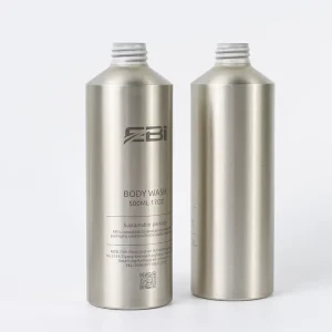 250ml 300ml 500ml Aluminum Bottles for Essential Oil, Perfume, and Serum with Custom Color Print